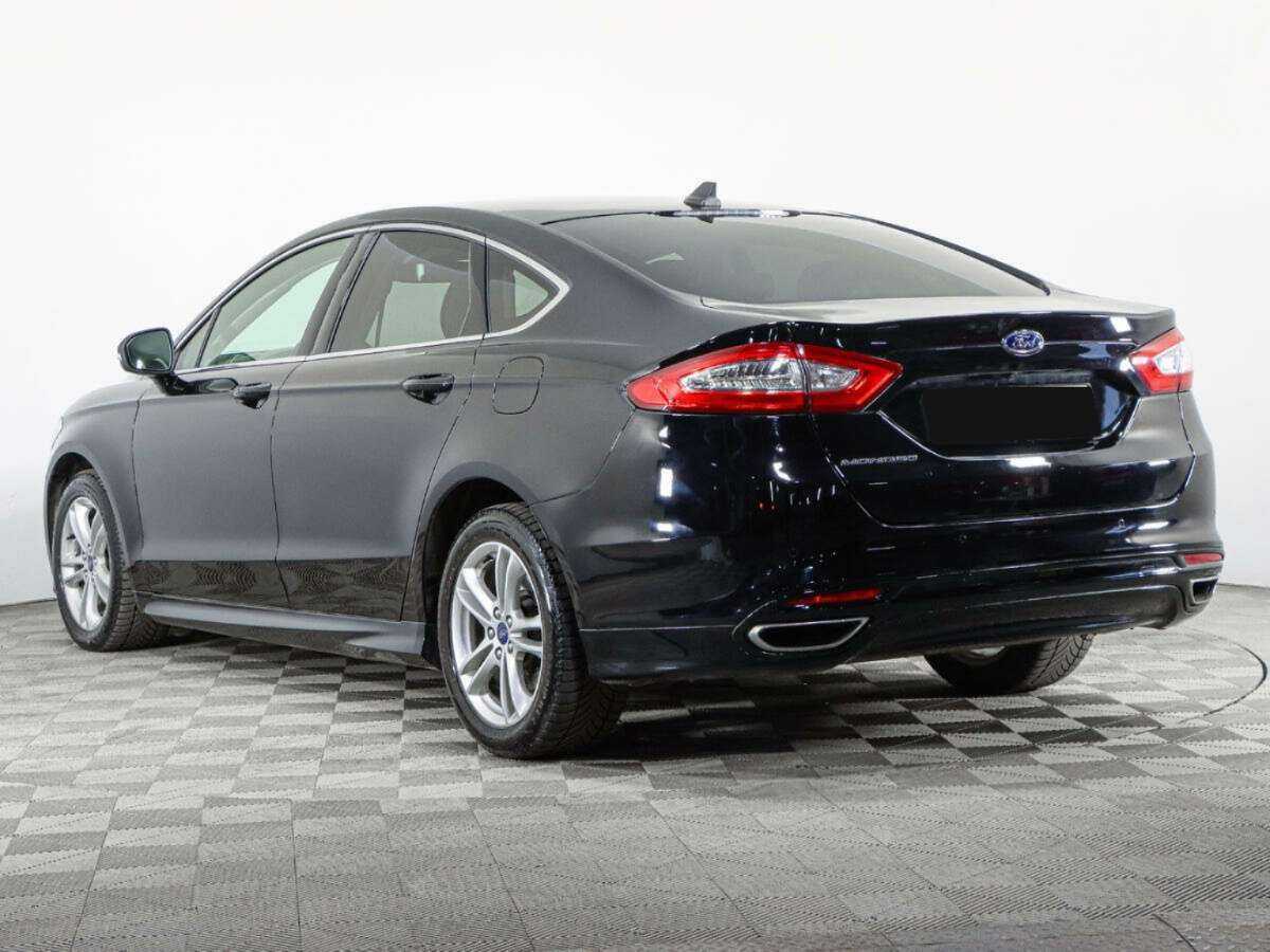 Купить Ford Mondeo с пробегом. Фото: #6