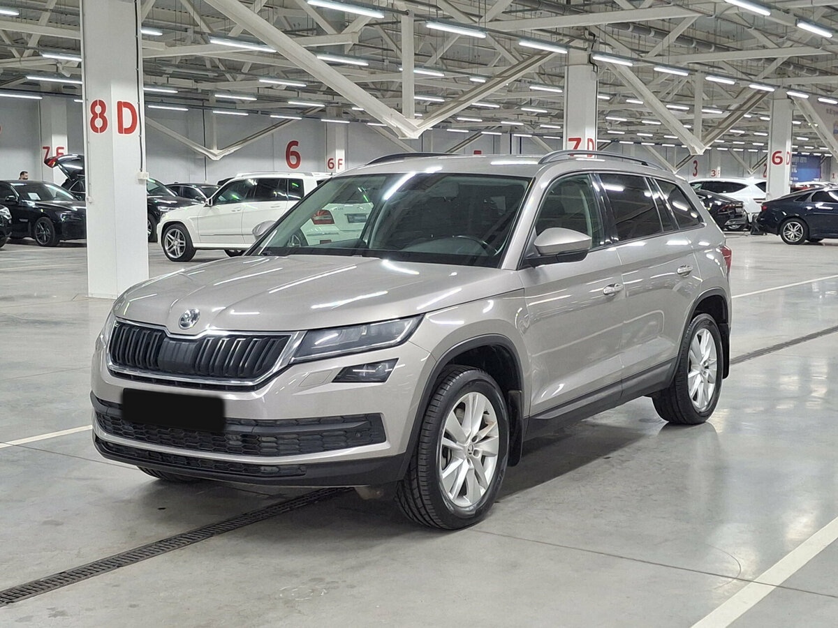 Купить Skoda Kodiaq с пробегом. Посмотреть фото