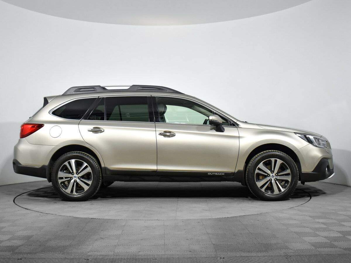 Купить Subaru Outback с пробегом. Фото: #3