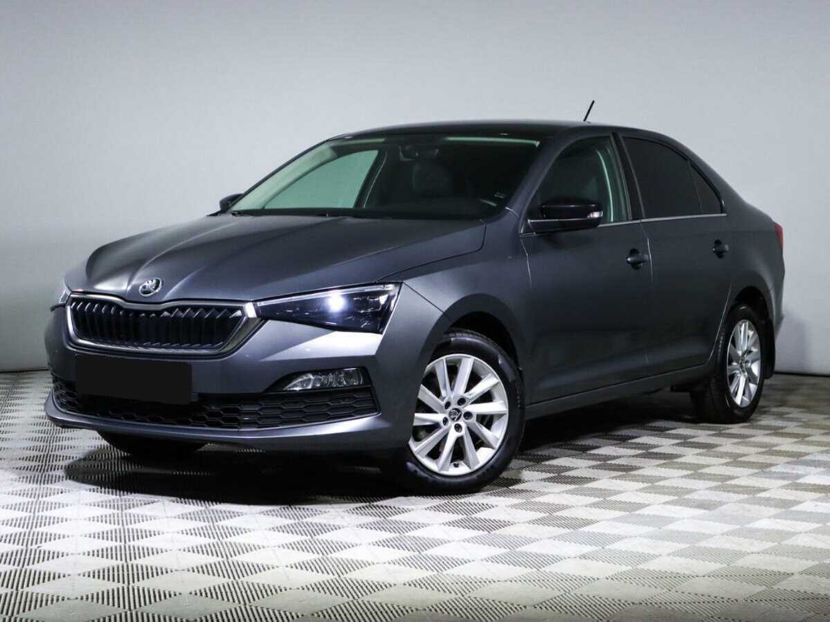 Купить Skoda Rapid с пробегом. Фото: #0