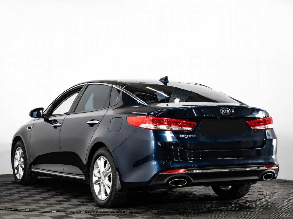 Купить Kia Optima с пробегом. Фото: #5