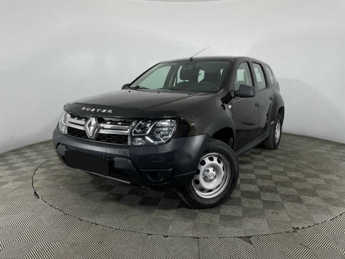 Купить Renault Duster с пробегом. Посмотреть фото