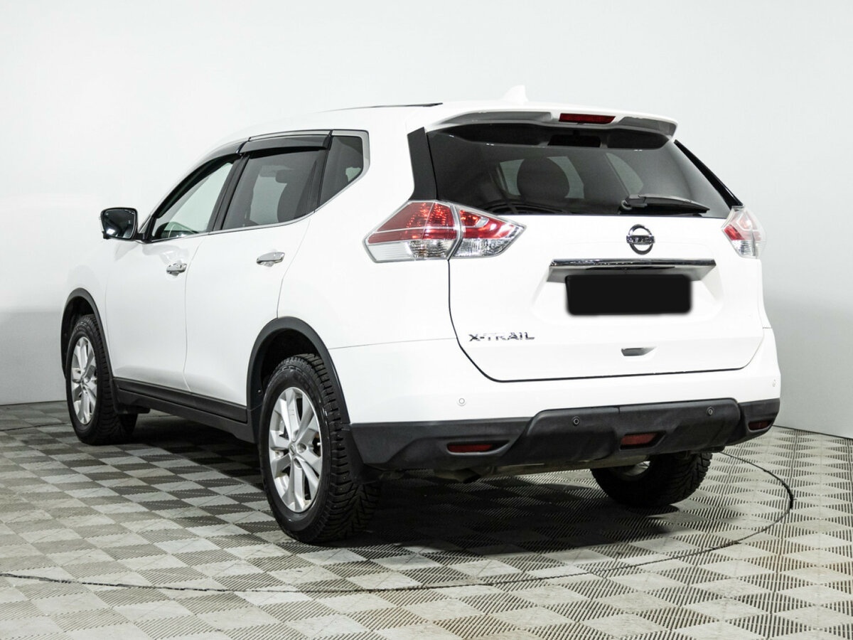 Купить Nissan X-Trail с пробегом. Фото: #5