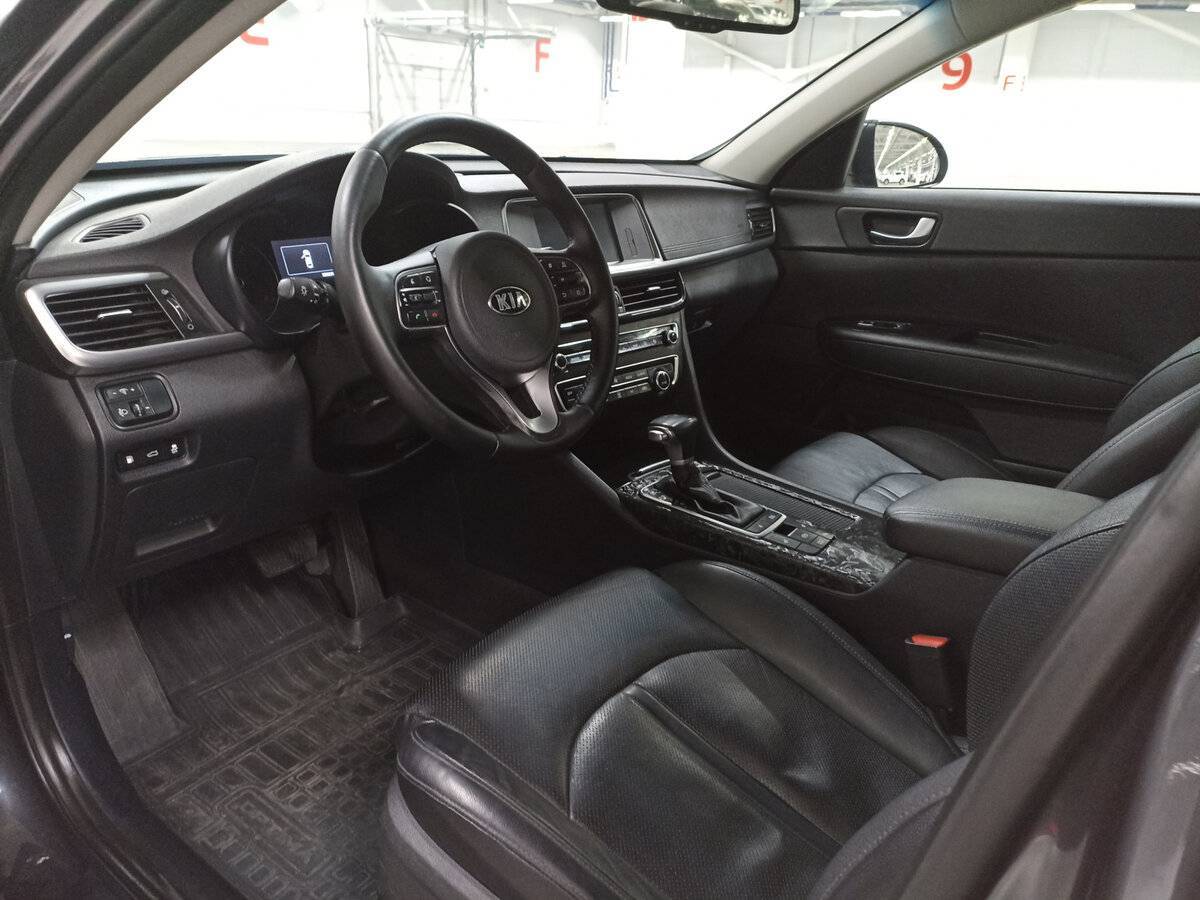Купить Kia Optima с пробегом. Фото: #15