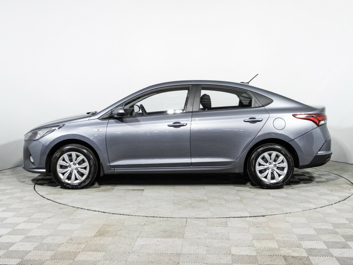 Купить Hyundai Solaris с пробегом. Фото: #7