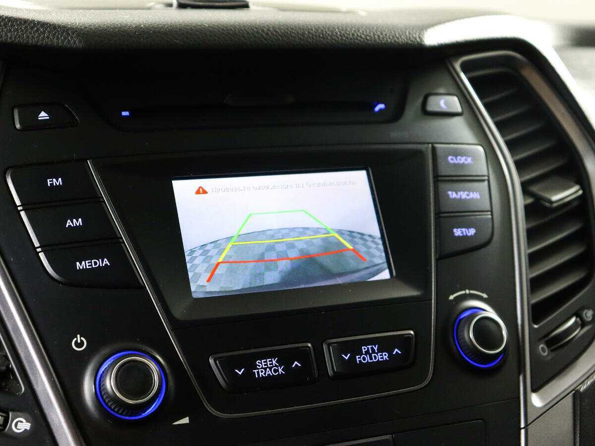 Купить Hyundai Santa Fe с пробегом. Фото: #11