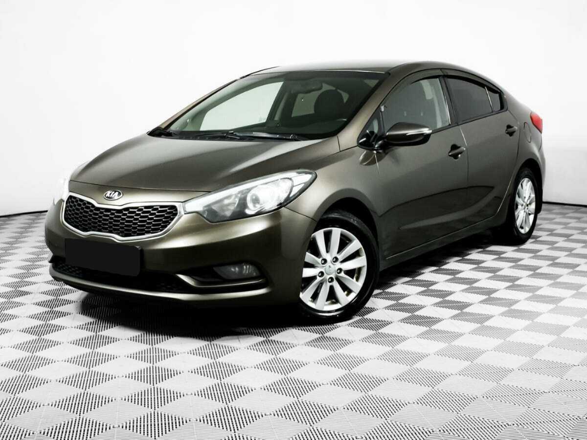 Купить Kia Cerato с пробегом. Фото: #0