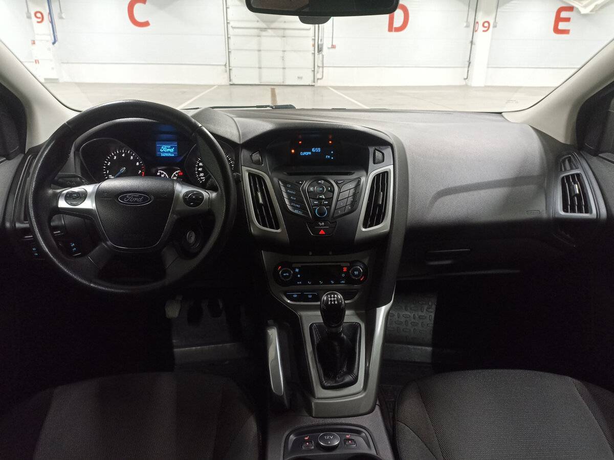 Купить Ford Focus с пробегом. Фото: #12