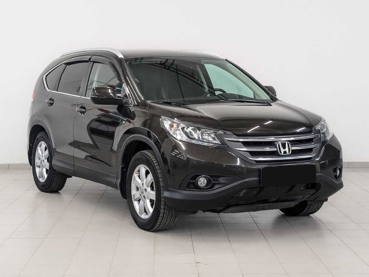 Купить Honda CR-V с пробегом. Фото: #2