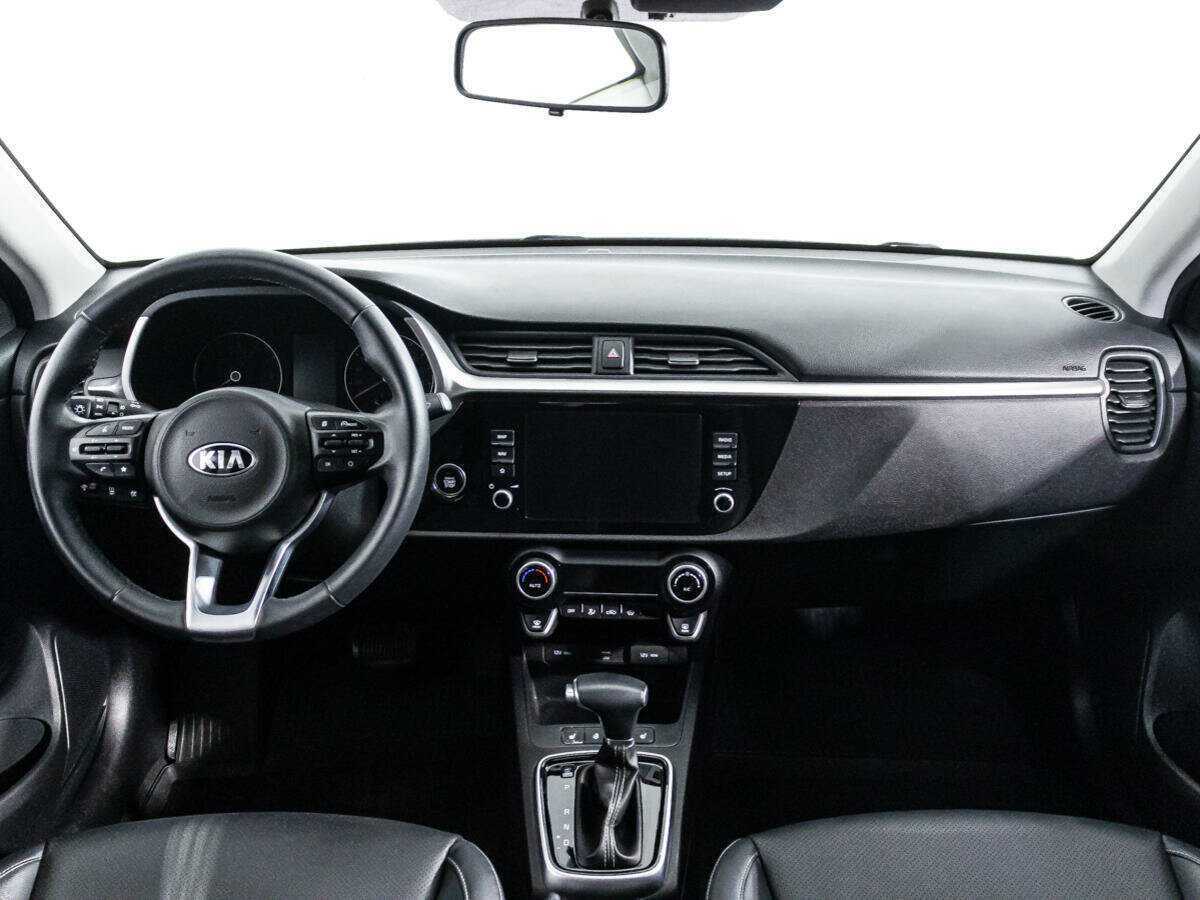 Купить Kia Rio с пробегом. Фото: #12