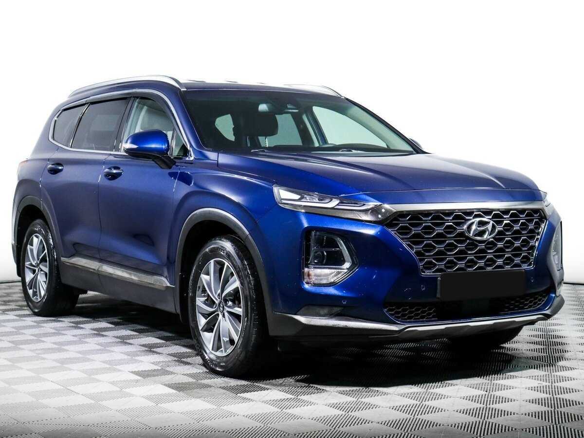 Купить Hyundai Santa Fe с пробегом. Фото: #2