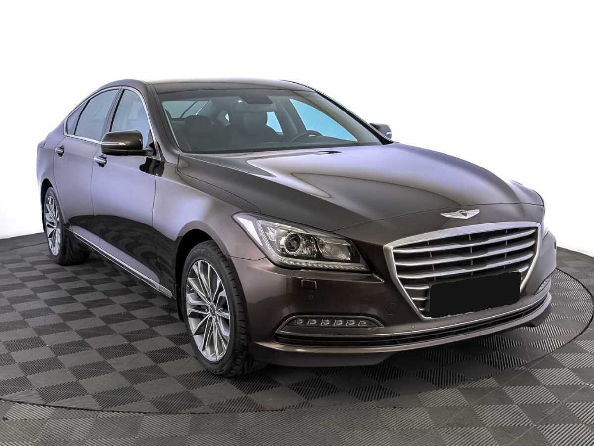 Купить Hyundai Genesis с пробегом. Фото: #2