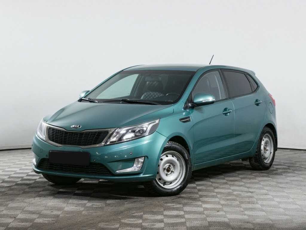 Купить Kia Rio с пробегом. Посмотреть фото