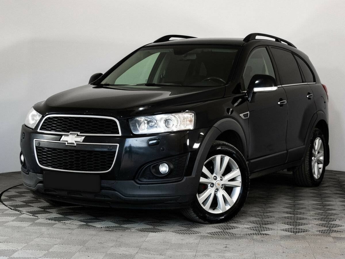Купить Chevrolet Captiva с пробегом. Фото: #0