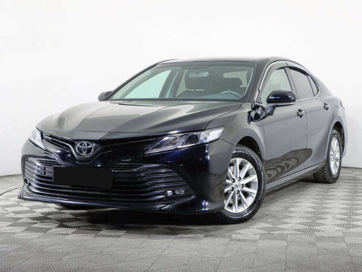 Купить Toyota Camry с пробегом. Фото: #0