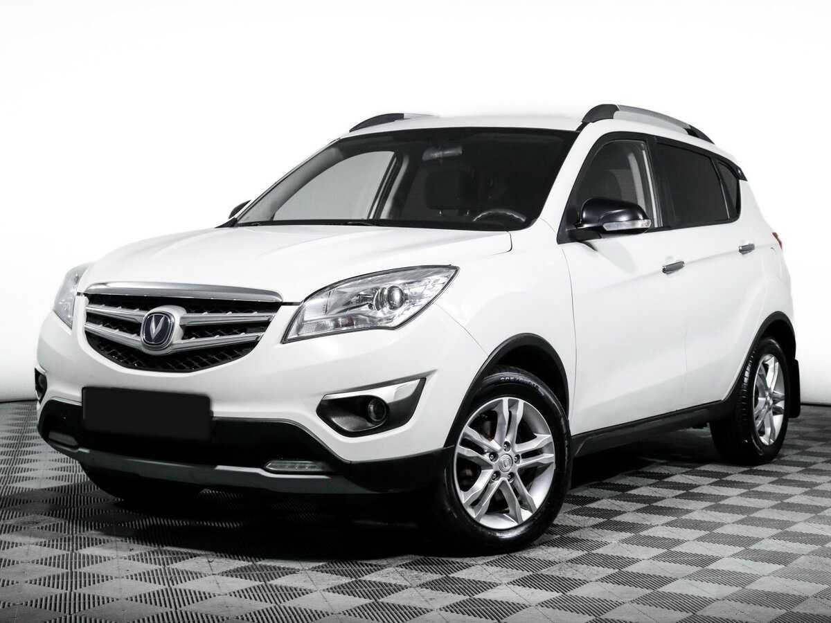 Купить Changan CS35 с пробегом. Посмотреть фото