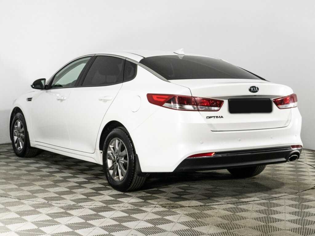 Купить Kia Optima с пробегом. Фото: #6