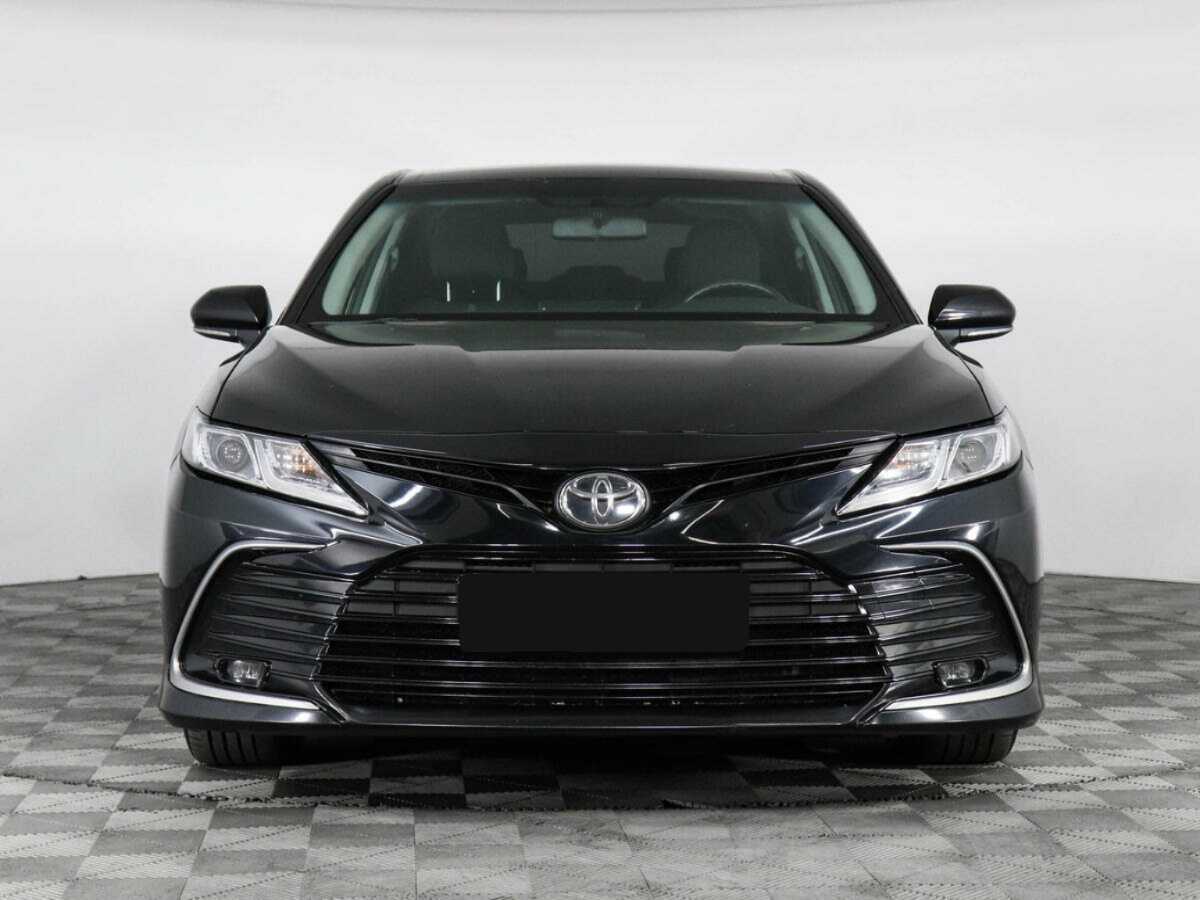 Купить Toyota Camry с пробегом. Фото: #1