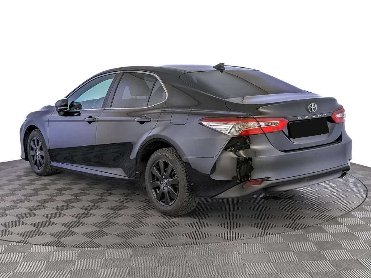 Купить Toyota Camry с пробегом. Фото: #6