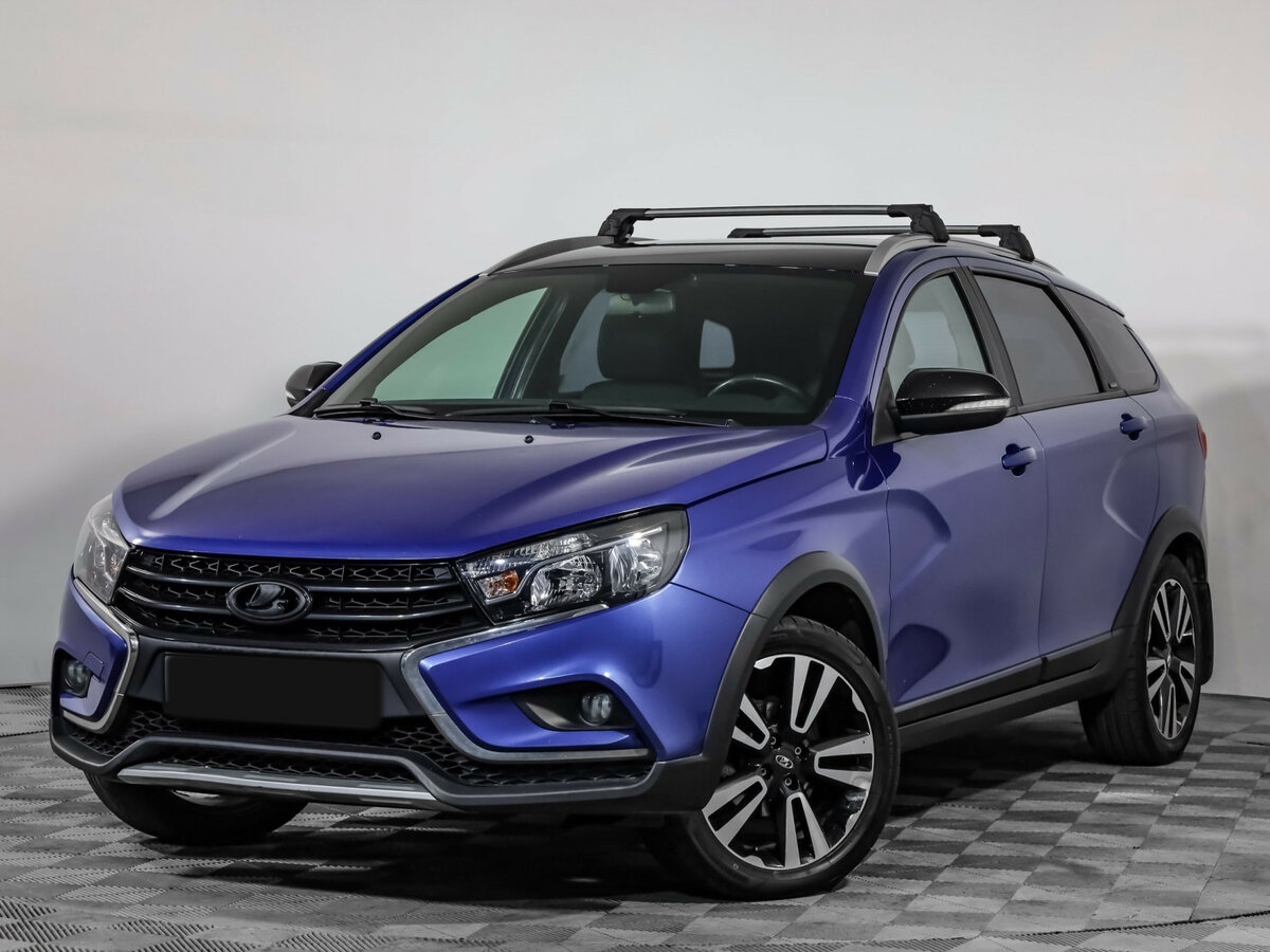 Купить Lada (ВАЗ) Vesta с пробегом. Фото: #1