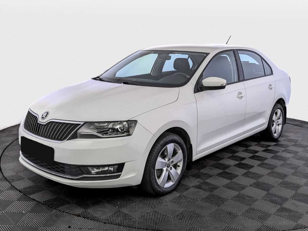 Купить Skoda Rapid с пробегом. Посмотреть фото