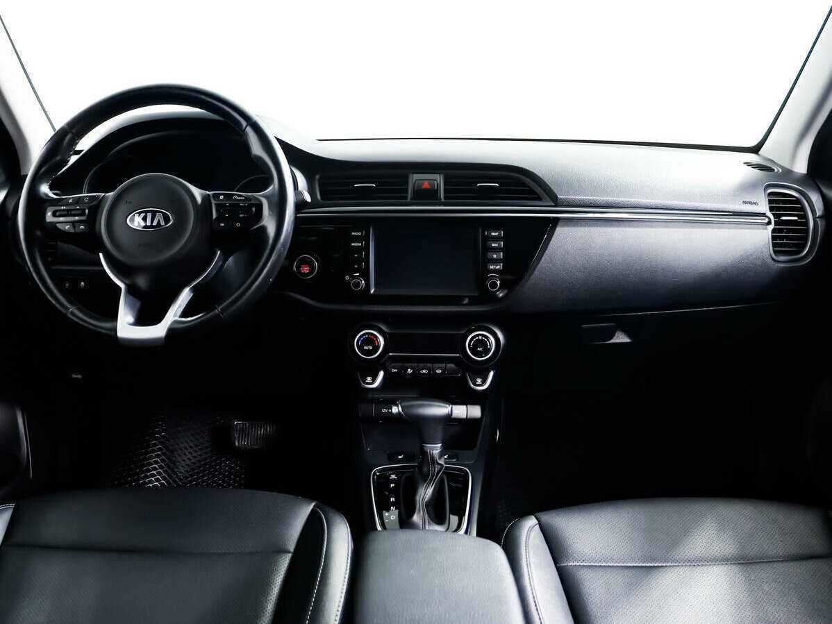 Купить Kia Rio с пробегом. Фото: #10