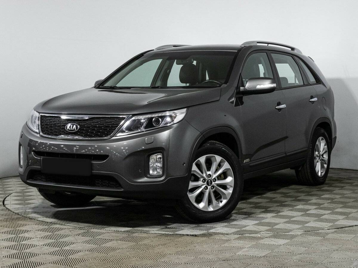 Купить Kia Sorento с пробегом. Фото: #0