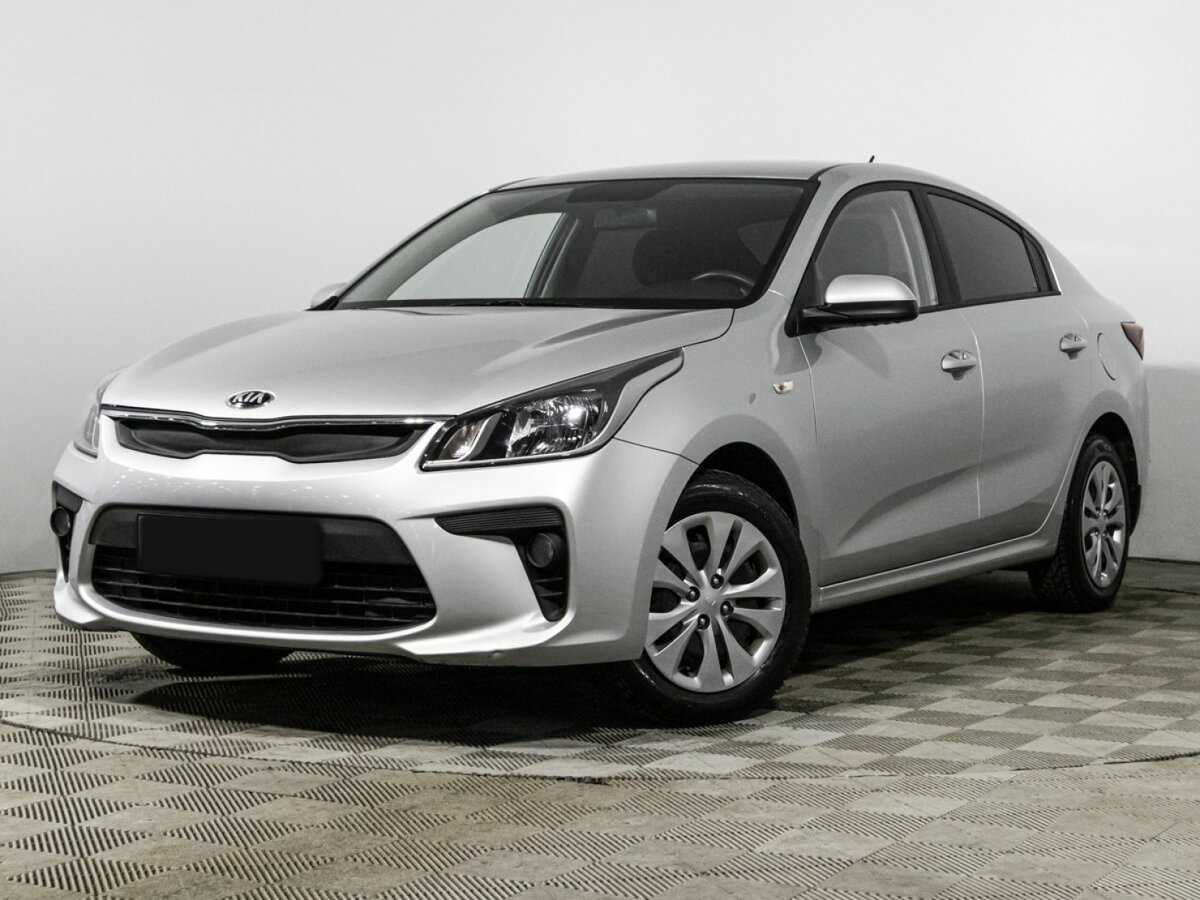 Купить Kia Rio с пробегом. Фото: #0