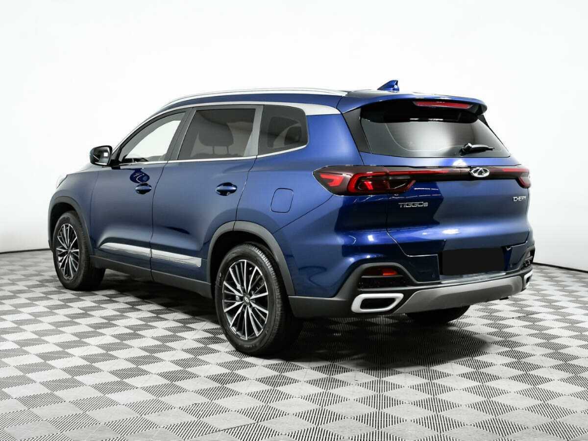 Купить Chery Tiggo 8 с пробегом. Фото: #6