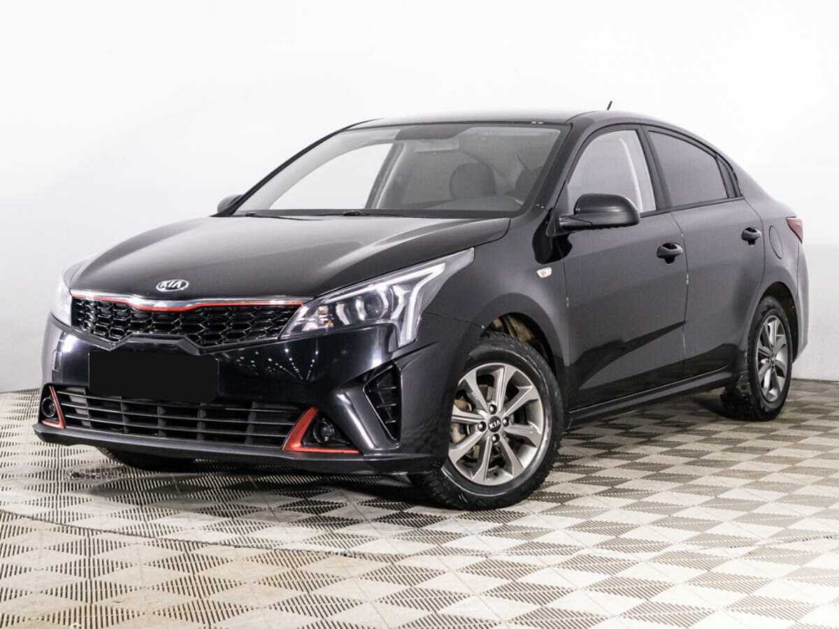 Купить Kia Rio с пробегом. Фото: #0