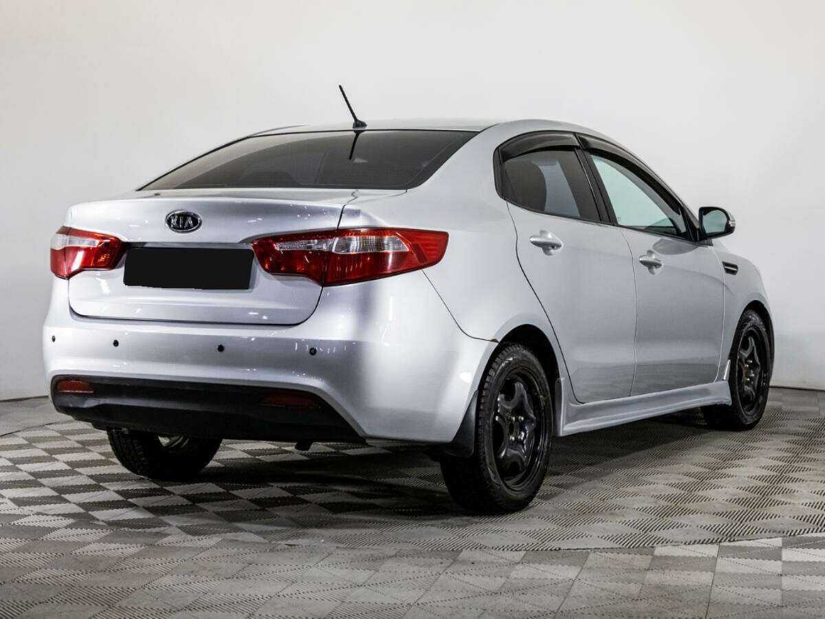 Купить Kia Rio с пробегом. Фото: #4