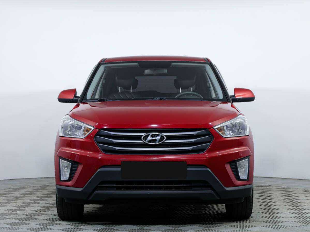 Купить Hyundai Creta с пробегом. Посмотреть фото