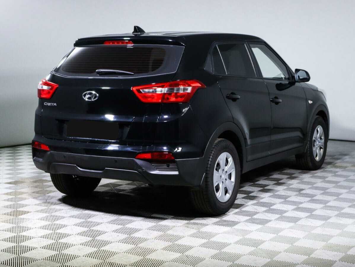 Купить Hyundai Creta с пробегом. Фото: #3
