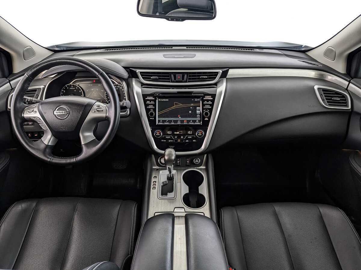 Купить Nissan Murano с пробегом. Фото: #11