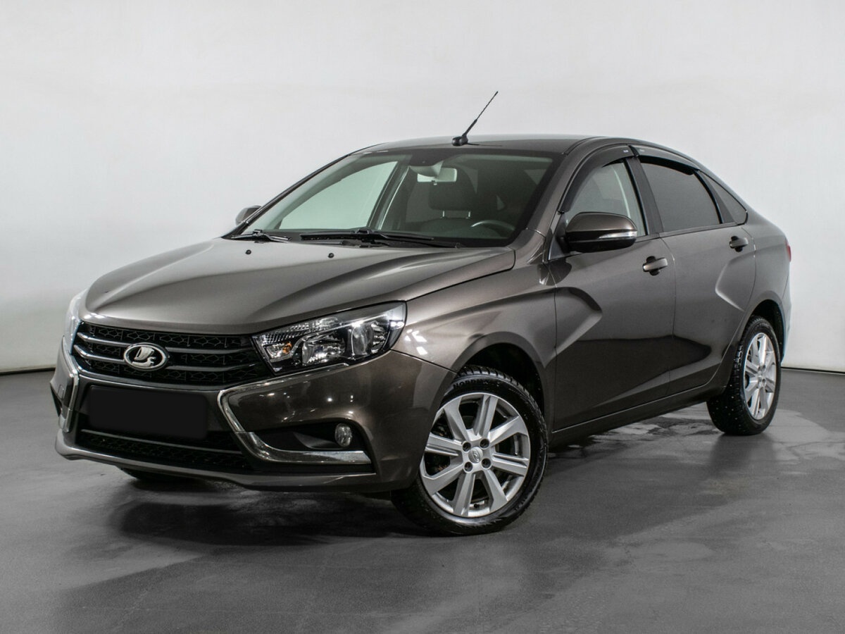 Купить Lada (ВАЗ) Vesta с пробегом. Посмотреть фото