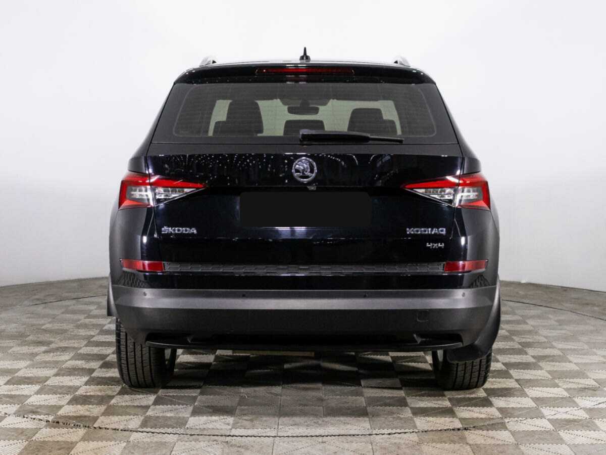 Купить Skoda Kodiaq с пробегом. Фото: #5