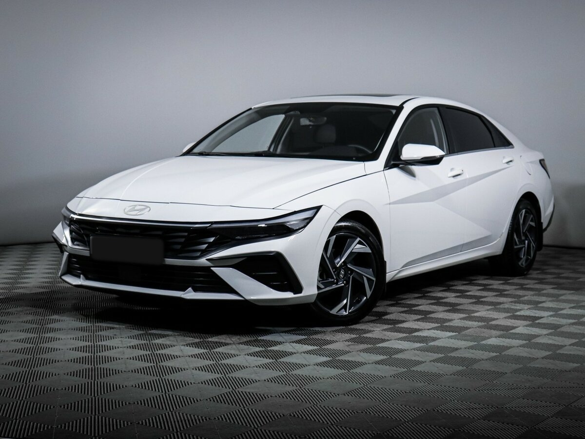 Купить Hyundai Elantra с пробегом. Фото: #0