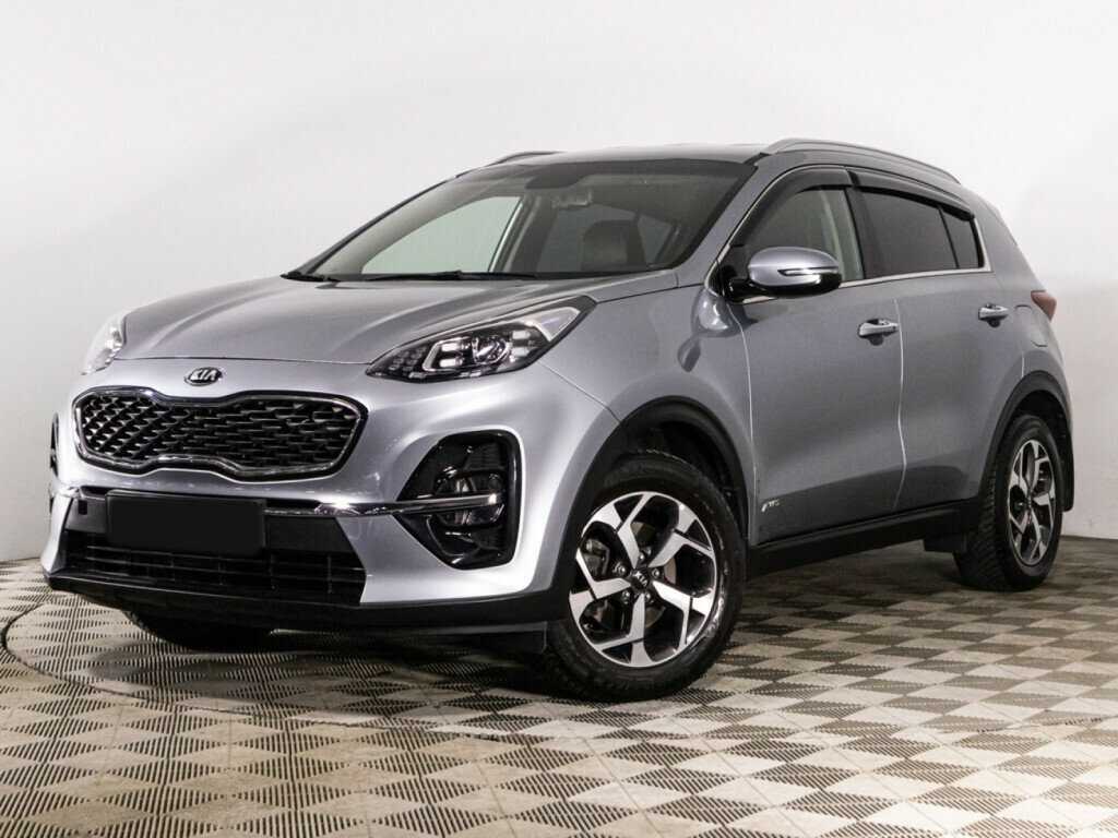 Купить Kia Sportage с пробегом. Фото: #0