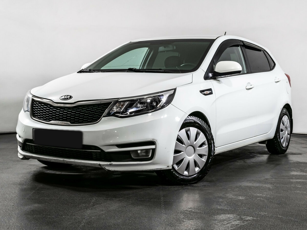 Купить Kia Rio с пробегом. Фото: #0