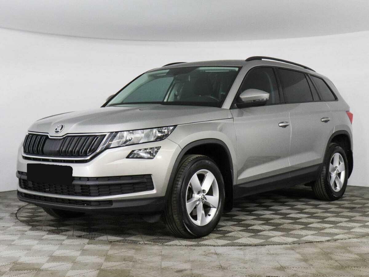 Купить Skoda Kodiaq с пробегом. Посмотреть фото