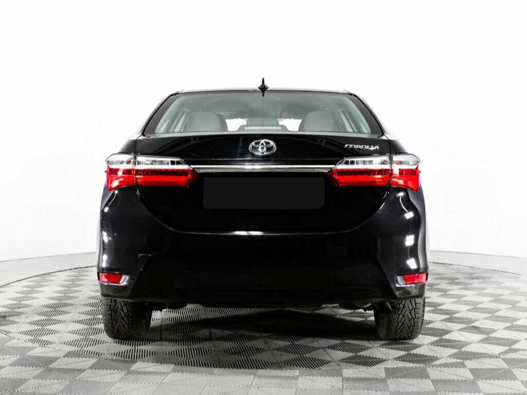 Купить Toyota Corolla с пробегом. Фото: #5