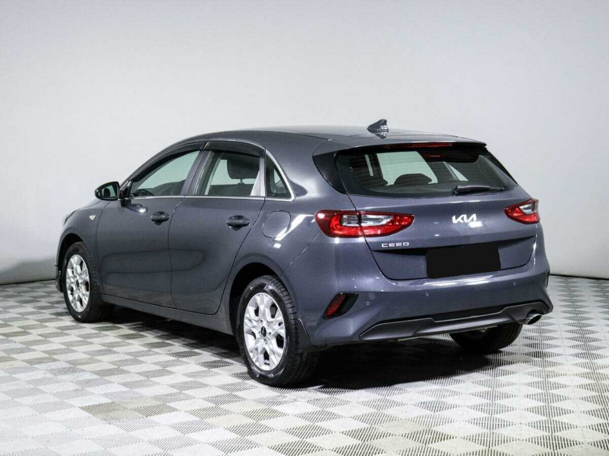 Купить Kia Ceed с пробегом. Фото: #6