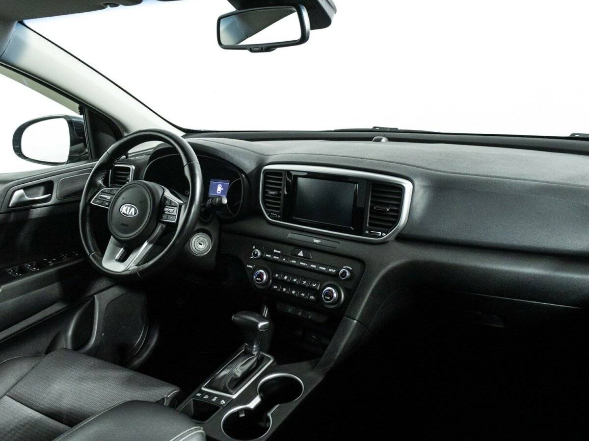 Купить Kia Sportage с пробегом. Фото: #8