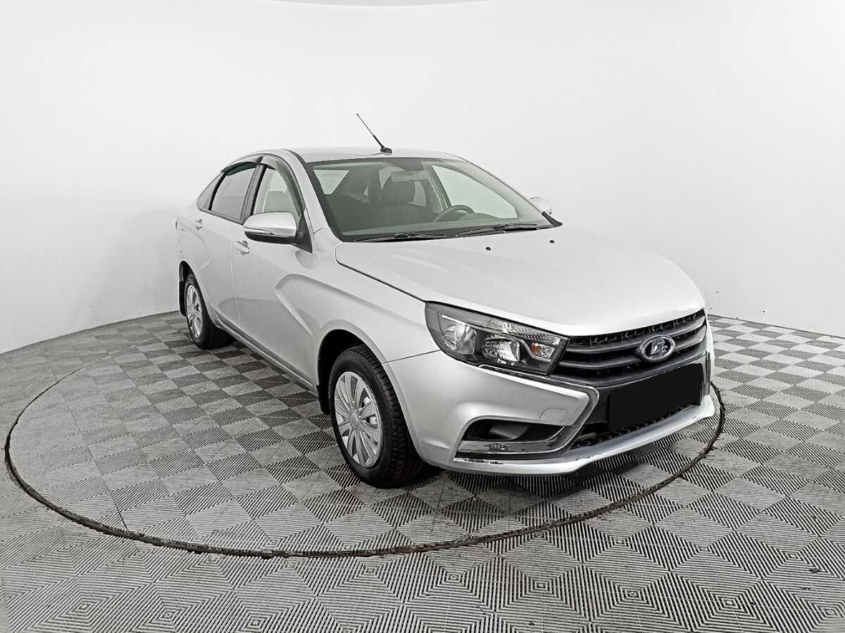 Купить Lada (ВАЗ) Vesta с пробегом. Фото: #2