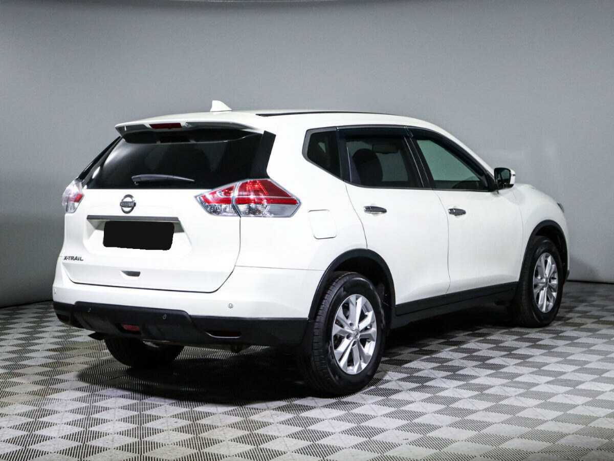Купить Nissan X-Trail с пробегом. Фото: #3
