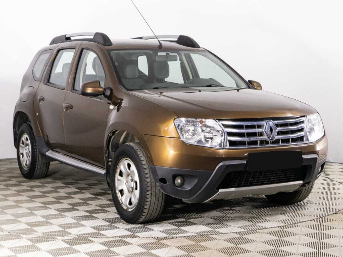 Купить Renault Duster с пробегом. Фото: #2