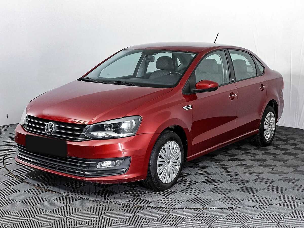 Купить Volkswagen Polo с пробегом. Фото: #0