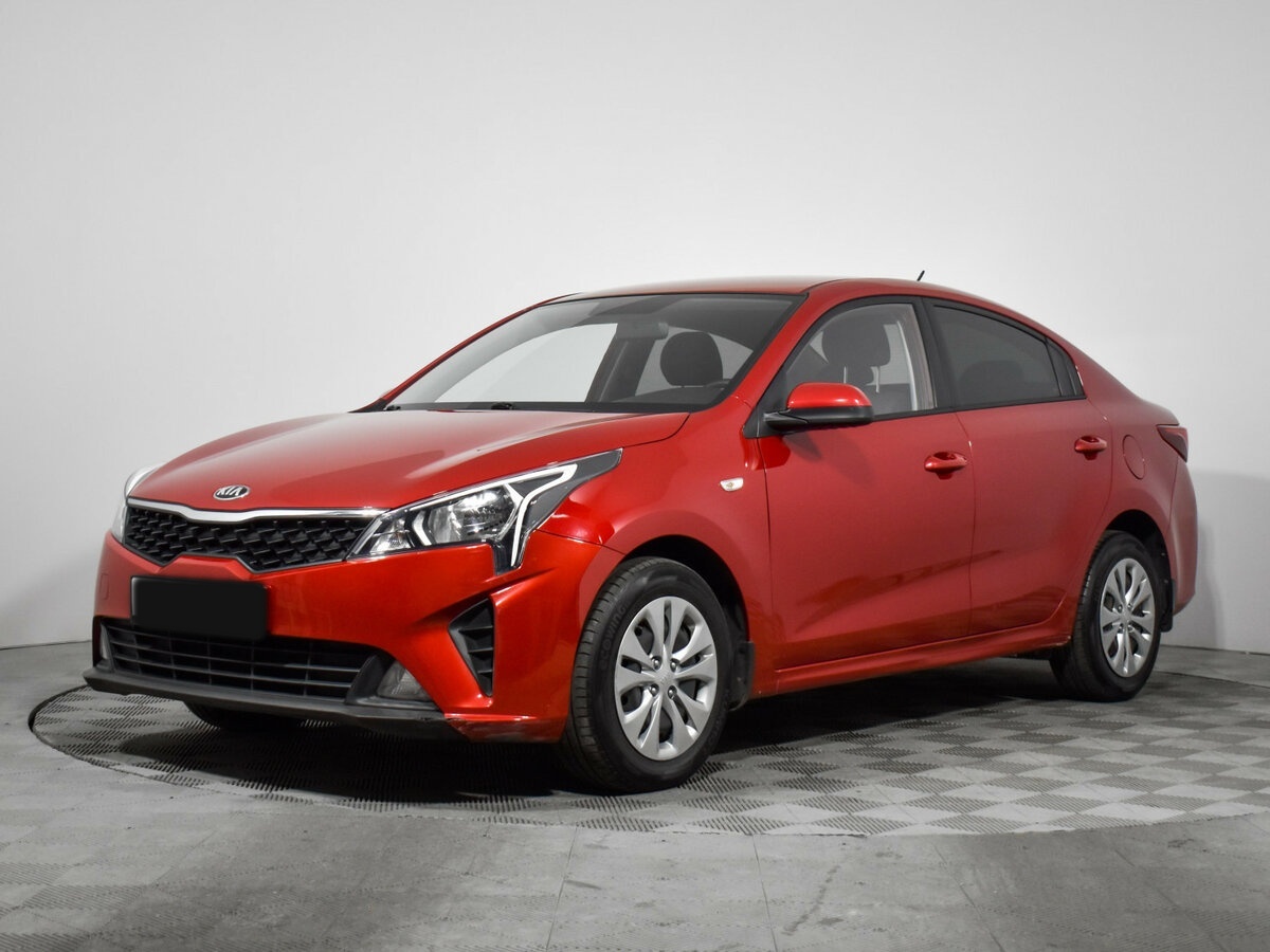 Купить Kia Rio с пробегом. Посмотреть фото