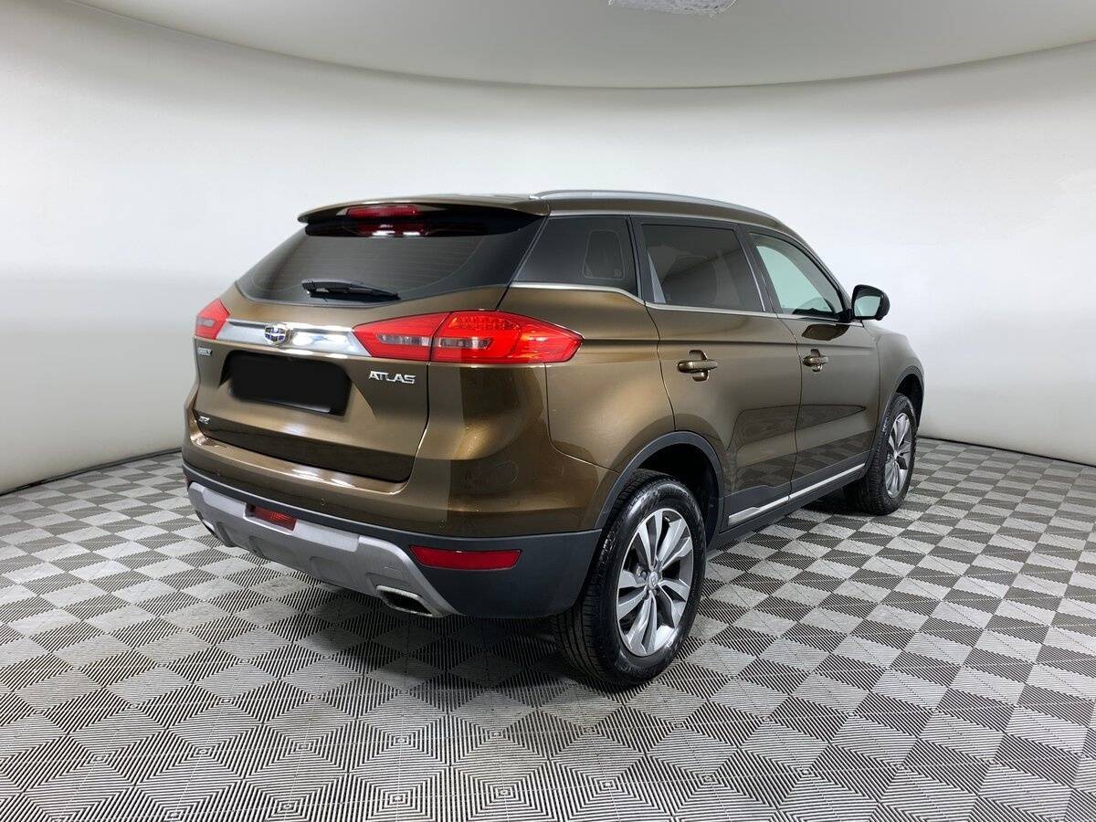 Купить Geely Atlas с пробегом. Фото: #4