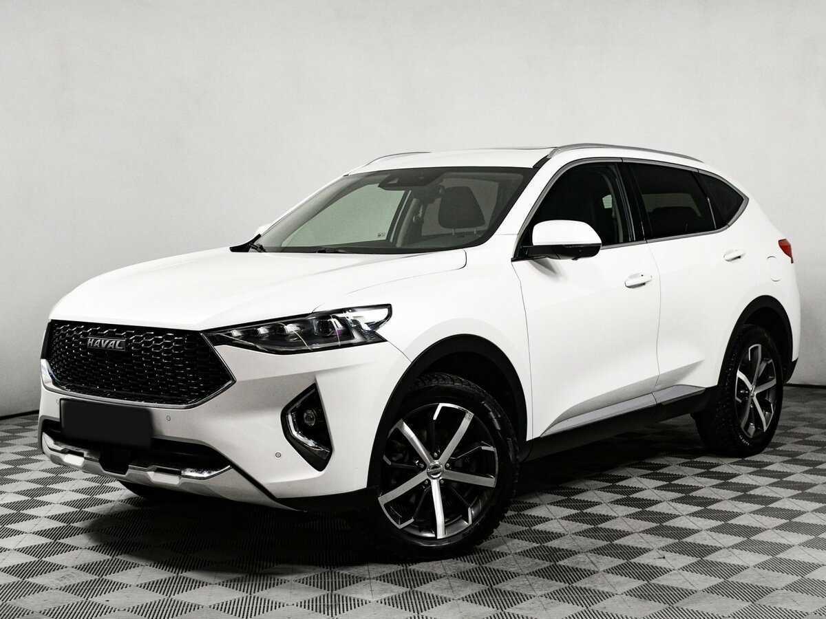 Купить Haval F7 с пробегом. Посмотреть фото